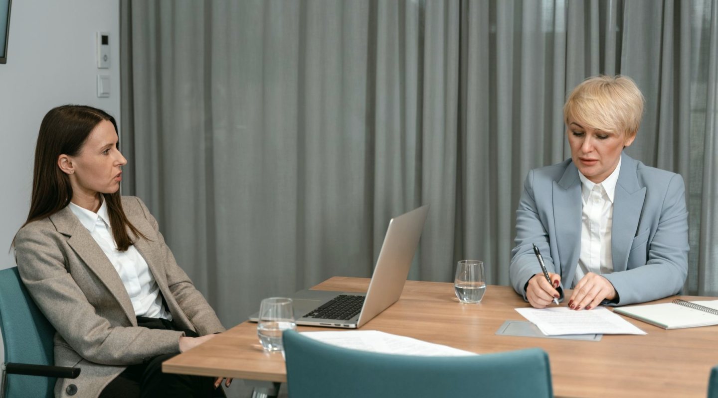 Verktøyene vi bruker når intervjuet skal øves og gjennomføres